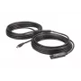 ATEN 15 m USB3.2 Gen1 Extender Cable, 15 m, USB A, USB A, USB 3.2 Gen 1 (3.1 Gen 1), 5 Gbit/s, Black