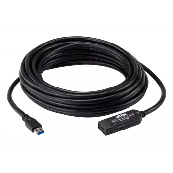 ATEN USB 3.2 Gen1 Extender Cable 10m USB A to USB C Black