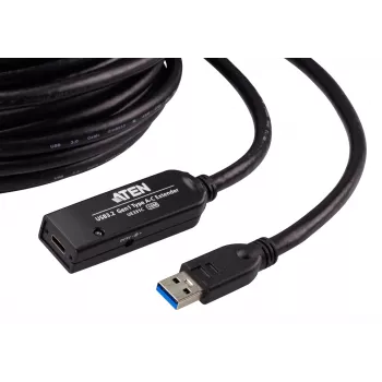 ATEN USB 3.2 Gen1 Extender Cable 10m USB A to USB C Black