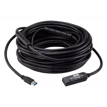 ATEN 20 M USB 3.2 Gen1 Extender Cable USB A to USB C 5 Gbit/s