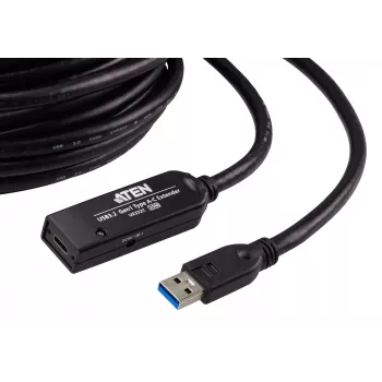 ATEN 20 M USB 3.2 Gen1 Extender Cable USB A to USB C 5 Gbit/s