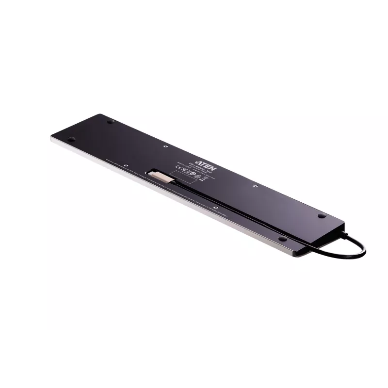 ATEN USB-C Multiport Dock with Power Pass-Through