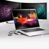 ATEN USB-C Multiport Dock with Power Pass-Through