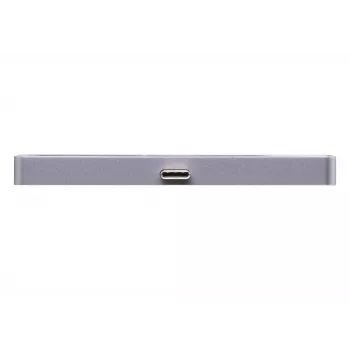 ATEN USB-C Travel Dock with Power Pass-Through, Universal, USB Type-C, Black, Silver