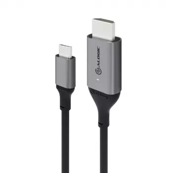 USB-C to HDMI Cable ALOGIC ULCHD01-SGR 1m 4K 60Hz