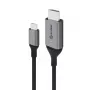USB-C to HDMI Cable ALOGIC ULCHD01-SGR 1m 4K 60Hz