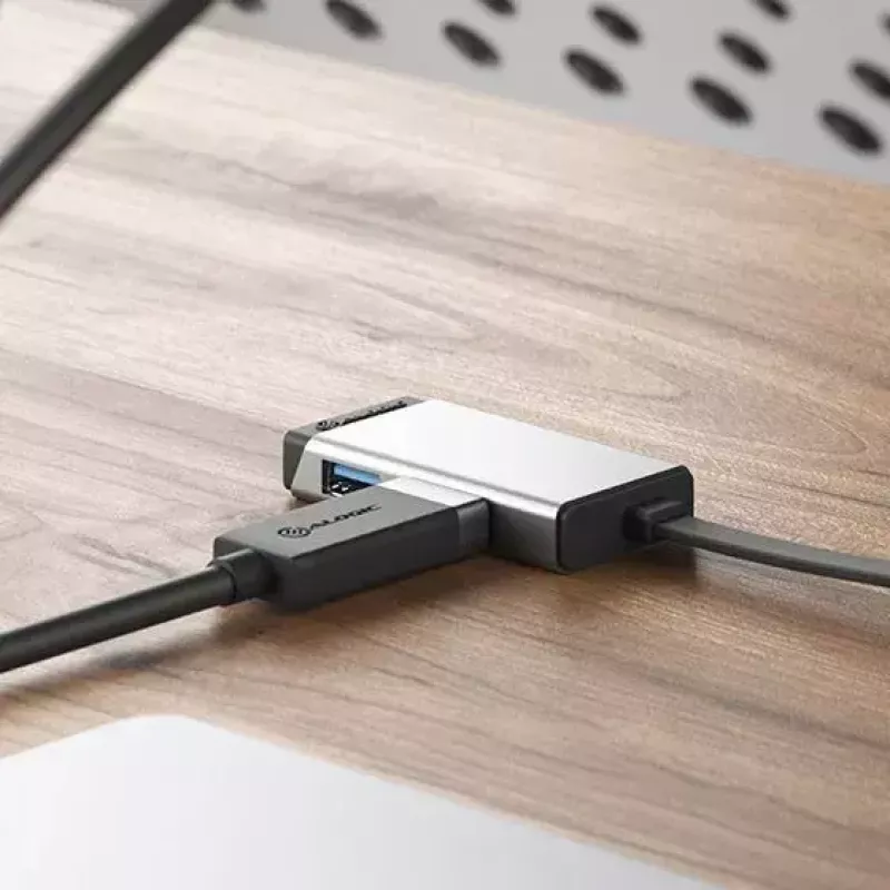 ALOGIC MagForce DUO 2-in-1 Adapter HDCP 1.4/2.2 4096x2160 60Hz