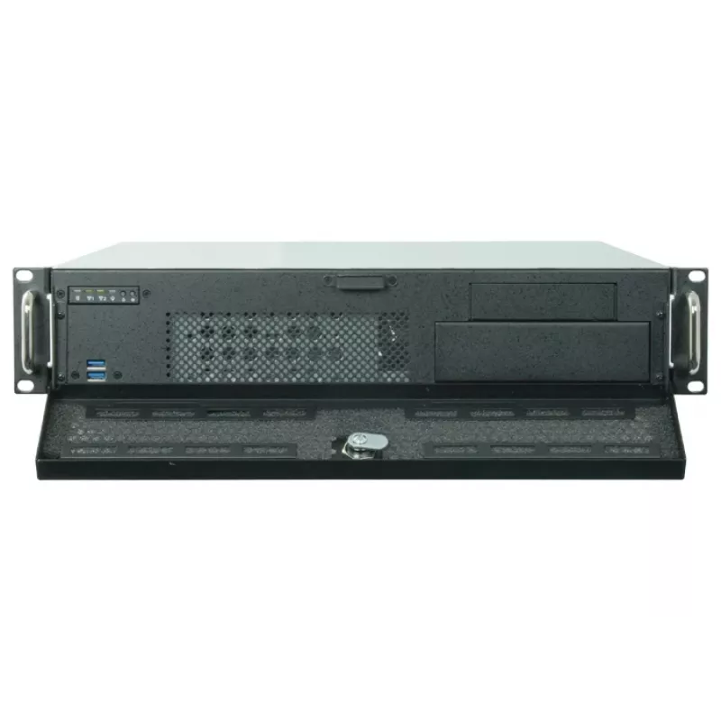 Server Chieftec WH-01 Midi Tower Black