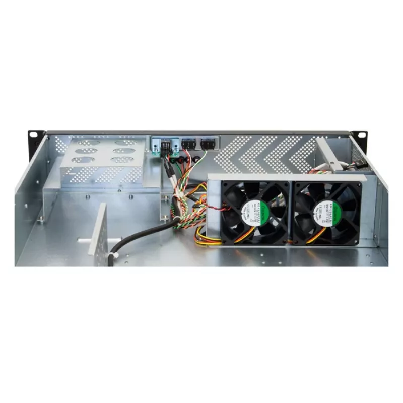 Chieftec UNC-210T-B Rack Black 400 W