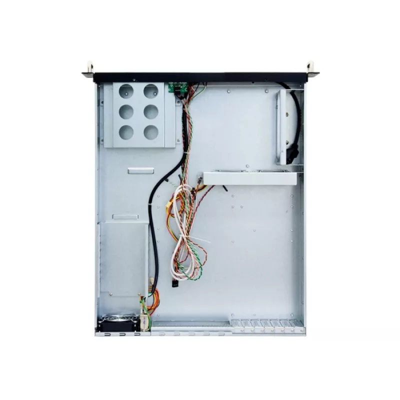 Chieftec UNC-210T-B Rack Black 400 W