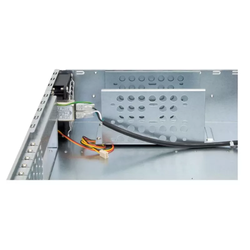 Chieftec UNC-210T-B Rack Black 400 W