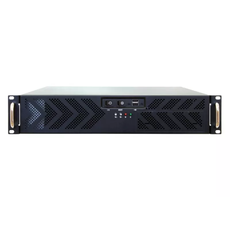 Chieftec UNC-210T-B Rack Black 400 W