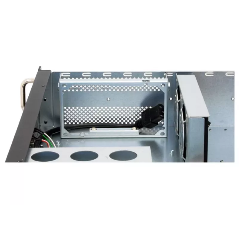 Chieftec UNC-210T-B Rack Black 400 W