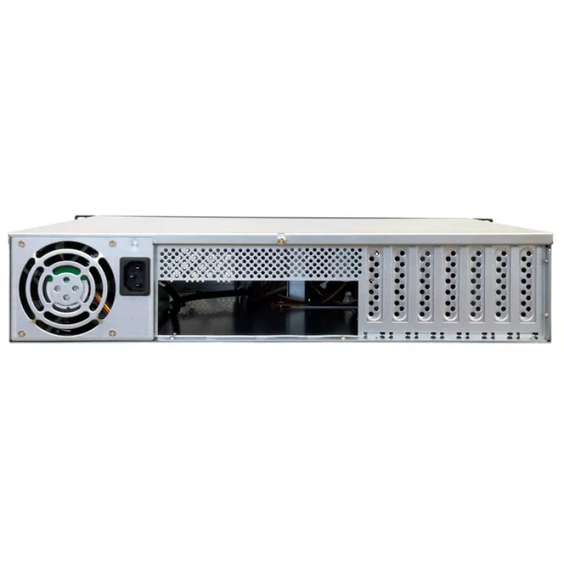 Chieftec UNC-210T-B Rack Black 400 W