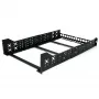 StarTech.com 3U Fixed 19 inch Adjustable Depth Universal Server Rack Rails