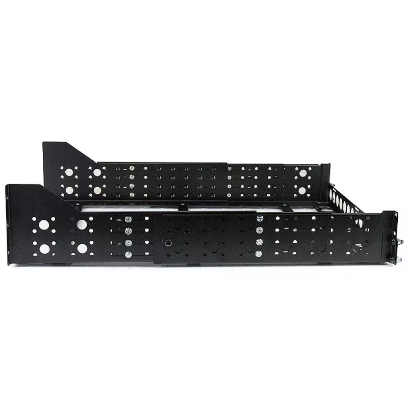 StarTech.com 3U Fixed 19 inch Adjustable Depth Universal Server Rack Rails