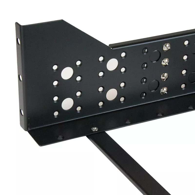 StarTech.com 3U Fixed 19 inch Adjustable Depth Universal Server Rack Rails