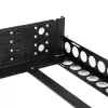 StarTech.com 3U Fixed 19 inch Adjustable Depth Universal Server Rack Rails
