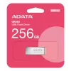 ADATA UR350 USB flash drive 256 GB USB Type-A 3.2 Gen 1 (3.1 Gen 1) Brown, Stainless steel