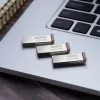 ADATA UR350 USB flash drive 256 GB USB Type-A 3.2 Gen 1 (3.1 Gen 1) Brown, Stainless steel