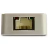StarTech.com USB C to Gigabit Ethernet Adapter w/USB A Port - White 1Gbps NIC USB 3.0/USB 3.1 Type C Network Adapter - 1GbE USB-C RJ45/LAN TB3 Compatible Windows MacBook Pro Chromebook