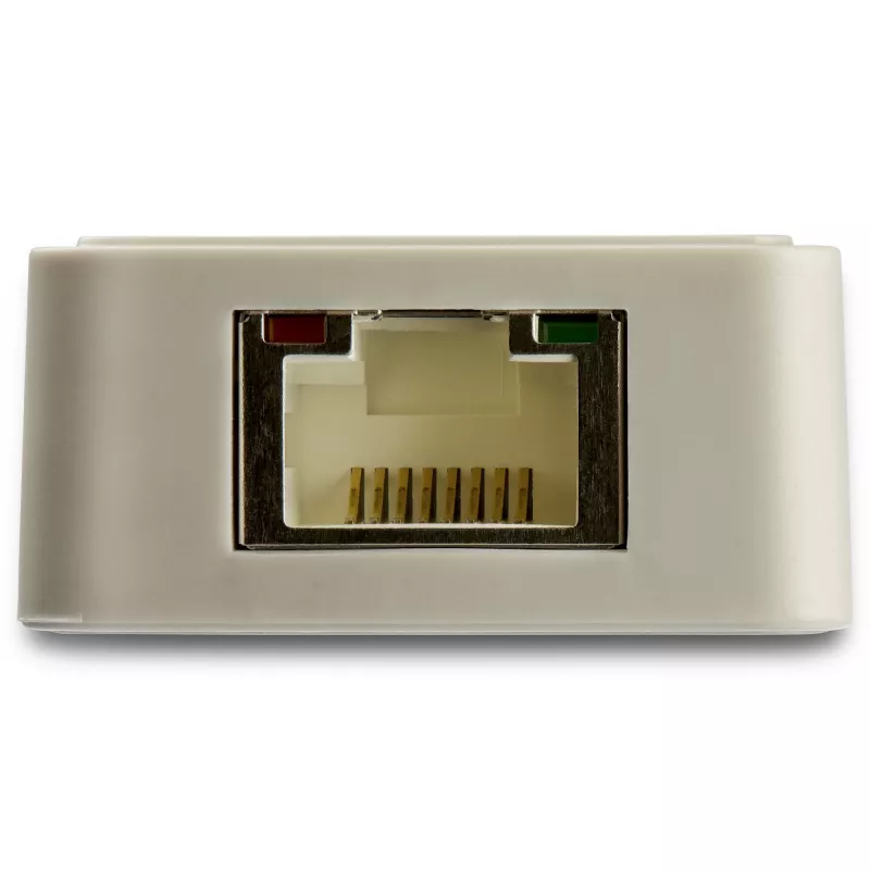 StarTech.com USB C to Gigabit Ethernet Adapter w/USB A Port - White 1Gbps NIC USB 3.0/USB 3.1 Type C Network Adapter - 1GbE USB-C RJ45/LAN TB3 Compatible Windows MacBook Pro Chromebook