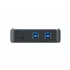 ATEN 2-port USB to USB-C Sharing Switch, 5000 Gbit/s, Black, Plastic, 0 - 40 °C, -20 - 60 °C, 0 - 80%