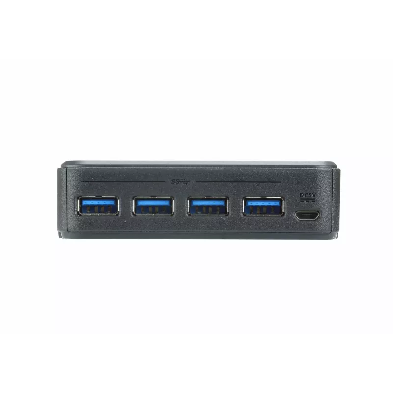 ATEN 2-port USB to USB-C Sharing Switch, 5000 Gbit/s, Black, Plastic, 0 - 40 °C, -20 - 60 °C, 0 - 80%