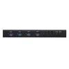 ATEN 4-Port USB 3.1 Gen1 Industrial Switch, 5 Gbit/s, Black, Metal, 0 - 50 °C, -20 - 60 °C, 0 - 80%