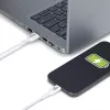 StarTech.com 3m (9.8ft) USB-A to USB-C Charging Cable, Charge & Sync, 3A, USB 2.0, TPE Jacket - White USB Charging Cord