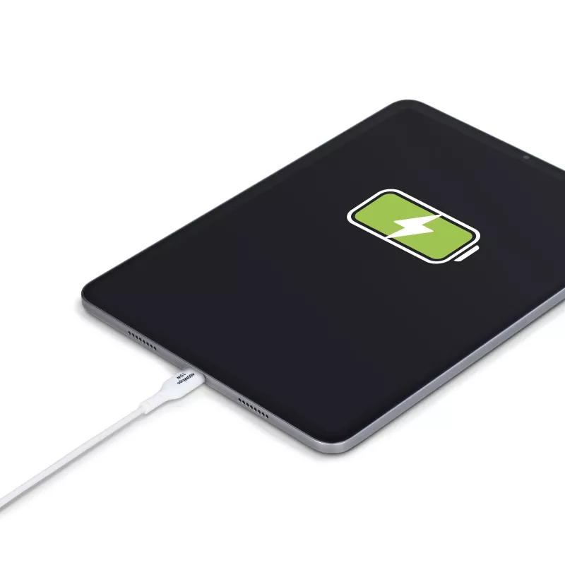 StarTech.com 3m (9.8ft) USB-A to USB-C Charging Cable, Charge & Sync, 3A, USB 2.0, TPE Jacket - White USB Charging Cord