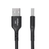 StarTech.com 4m (13ft) USB-A to USB-C Charging Cable, Charge & Sync, 3A, USB 2.0, TPE Jacket - Black USB Charging Cord