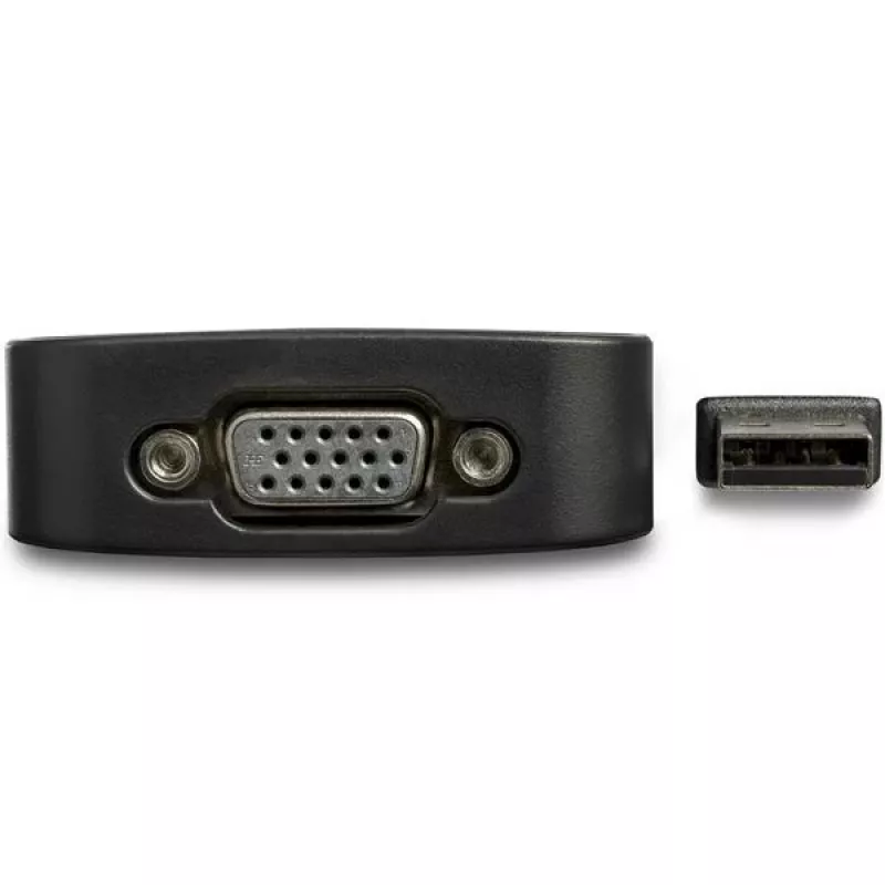 StarTech.com USB 2.0 to VGA Adapter, USB to VGA Monitor Converter for Windows, 1080p (no support for macOS/ChromeOS/Linux) - TAA
