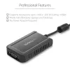 StarTech.com USB 2.0 to VGA Adapter, USB to VGA Monitor Converter for Windows, 1080p (no support for macOS/ChromeOS/Linux) - TAA