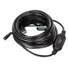 Microconnect USB3.0AAF10A USB cable USB 3.2 Gen 1 (3.1 Gen 1) 10 m USB A Black