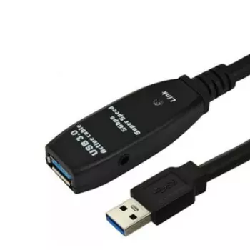 Microconnect USB3.0AAF10A USB cable USB 3.2 Gen 1 (3.1 Gen 1) 10 m USB A Black