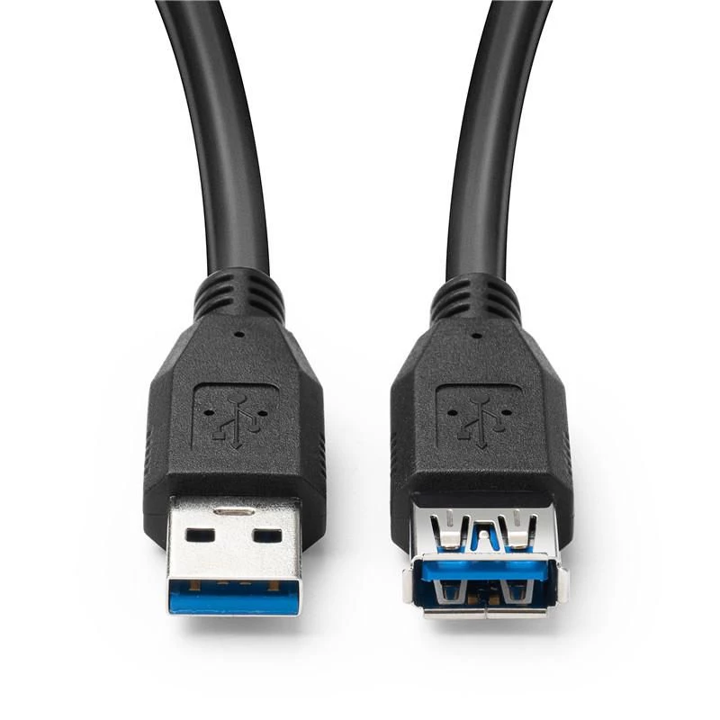 Microconnect USB3.0AAF2B USB cable USB 3.2 Gen 1 (3.1 Gen 1) 2 m USB A Black