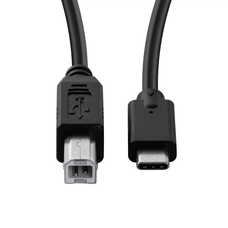 Microconnect USB3.1C2B2 USB cable USB 2.0 1.8 m USB C USB B Black