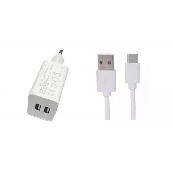 Microconnect USB3.1CA1SETW mobile device charger Smartphone White AC Indoor