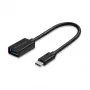 Microconnect USB3.1CAF02 USB cable USB 3.2 Gen 1 (3.1 Gen 1) 0.2 m USB C USB A Black