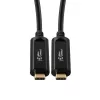 Microconnect USB3.1CC10OP USB cable USB 3.2 Gen 1 (3.1 Gen 1) 10 m USB C Black