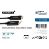 Microconnect USB3.1CC10OP USB cable USB 3.2 Gen 1 (3.1 Gen 1) 10 m USB C Black