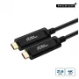 Microconnect USB3.1CC20OP USB cable USB 3.2 Gen 2 (3.1 Gen 2) 20 m USB C Black