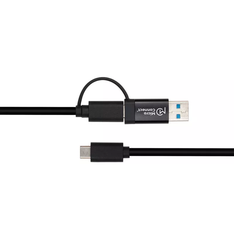 Microconnect USB3.1CCA1 USB cable USB 3.2 Gen 1 (3.1 Gen 1) 1 m USB C Black