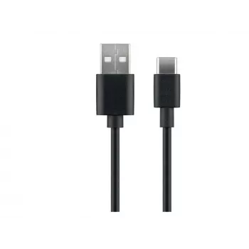 Microconnect USB3.1CCHAR05B USB cable USB 2.0 0.5 m USB A USB C Black