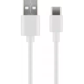 Microconnect USB3.1CCHAR05W USB cable USB 2.0 0.5 m USB A USB C White