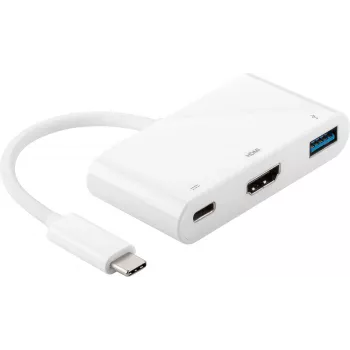 Microconnect USB3.1CCOM2 USB graphics adapter White