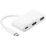 Microconnect USB3.1CCOM2 USB graphics adapter White