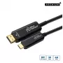 Microconnect USB3.1CHDMI15OP video cable adapter 15 m USB Type-C HDMI Black