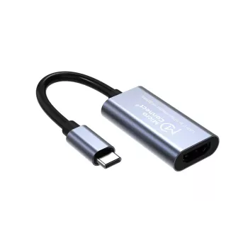 Microconnect USB3.1CHDMI-S USB graphics adapter Black